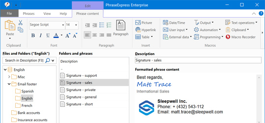 Program screenshot