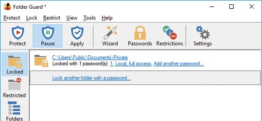 Program screenshot