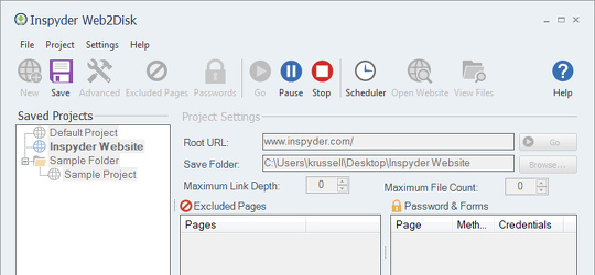 Program screenshot