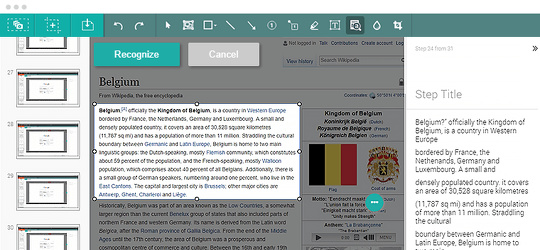 Program screenshot