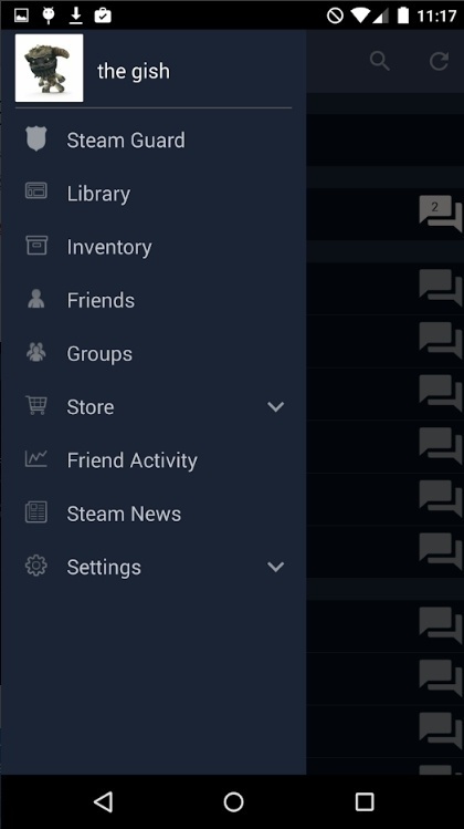 Main Menu