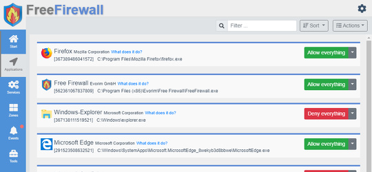 Program screenshot