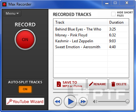 Program screenshot