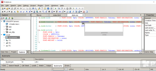 Program screenshot