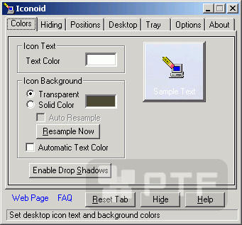 Program screenshot
