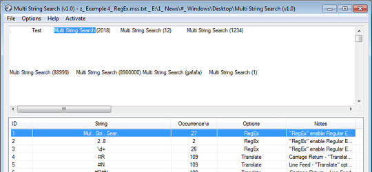 Program screenshot