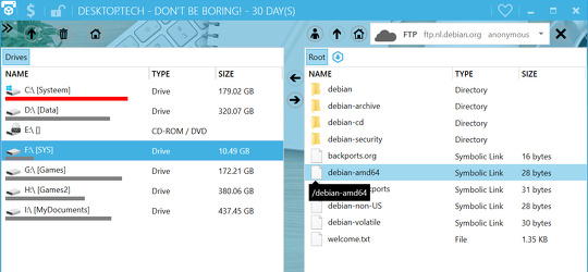 Program screenshot