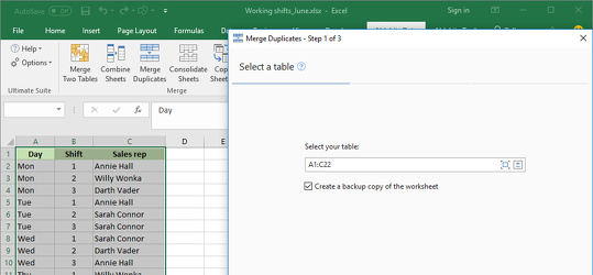 Program screenshot