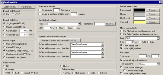 Program screenshot