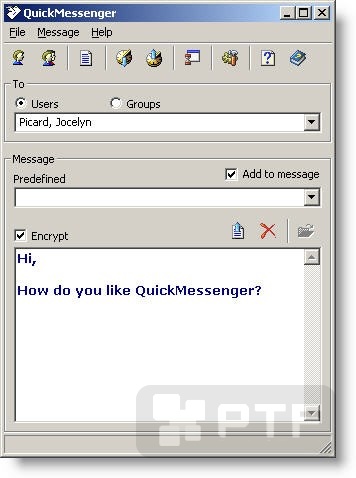 Program screenshot