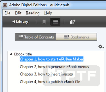 Program screenshot