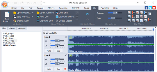 Program screenshot