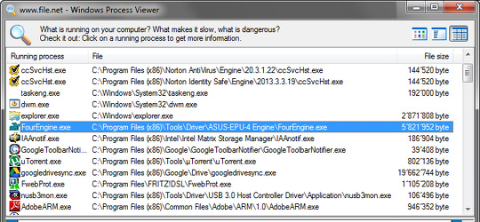 Program screenshot