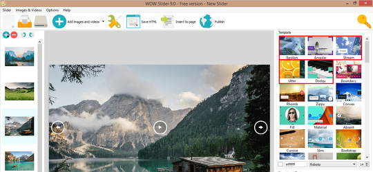 Program screenshot