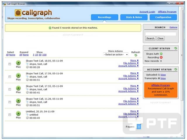Call Graph for Windows, free download