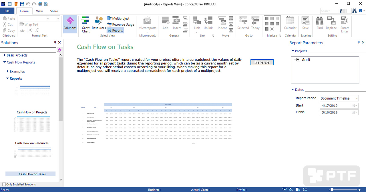 conceptdraw project 8 software