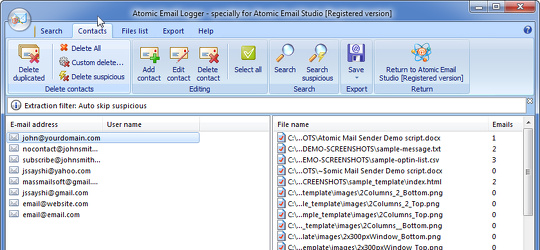 Program screenshot
