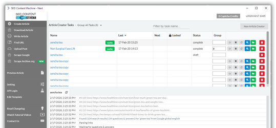 Program screenshot