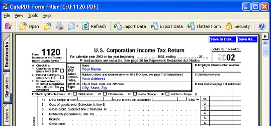 Program screenshot