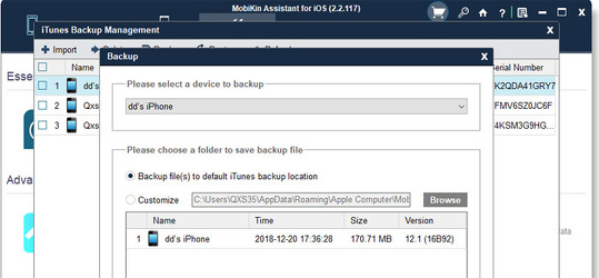 Program screenshot