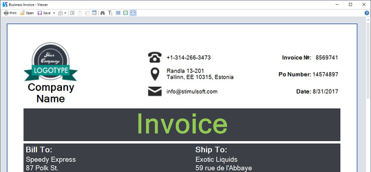 Program screenshot