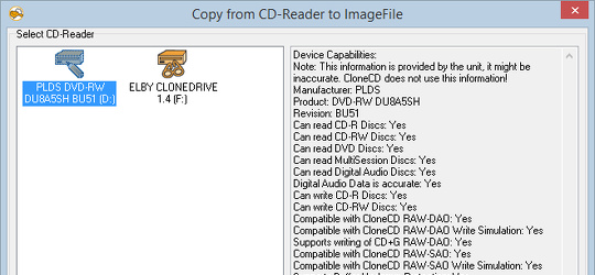 Program screenshot