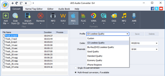 Program screenshot