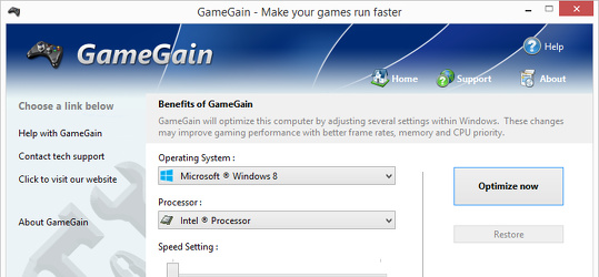 Program screenshot