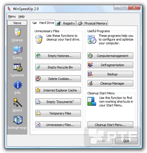 Program screenshot