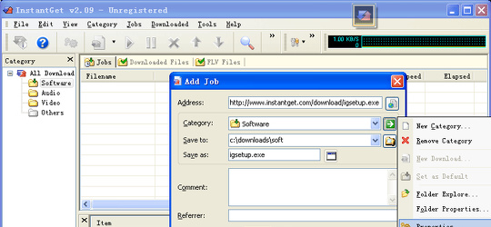 Program screenshot