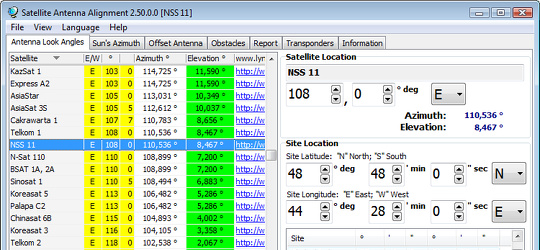 Program screenshot