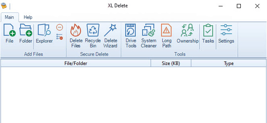 Program screenshot