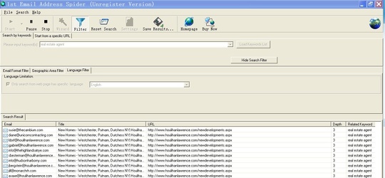 Program screenshot
