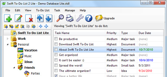 Program screenshot