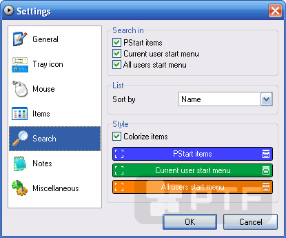 Program screenshot