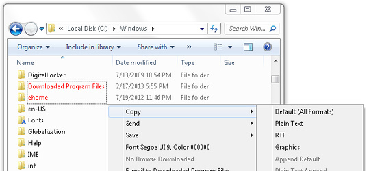 Program screenshot