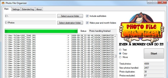 Program screenshot