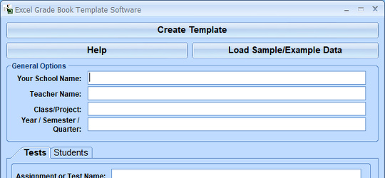 Program screenshot