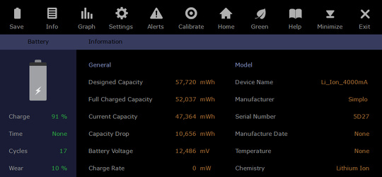 Program screenshot