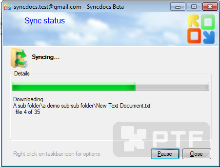 Program screenshot
