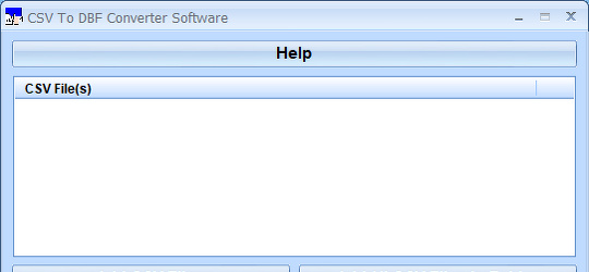 Program screenshot