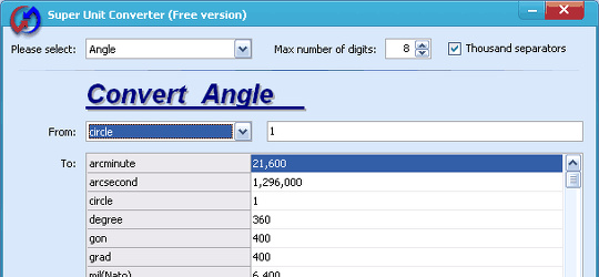 Program screenshot