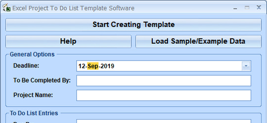 Program screenshot
