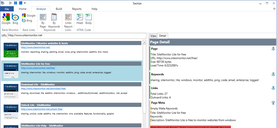 Program screenshot