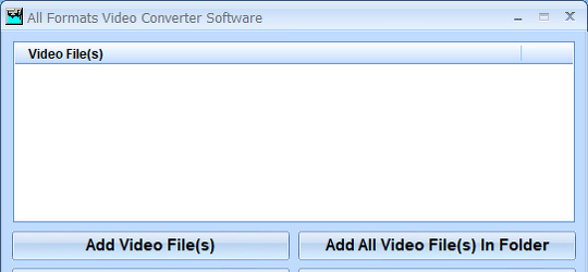 Program screenshot