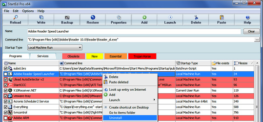 Program screenshot