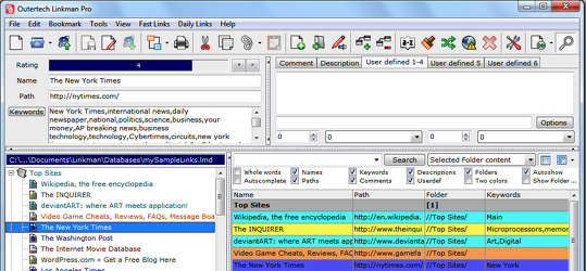 Program screenshot