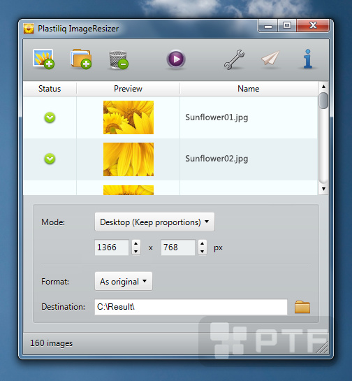 Program screenshot