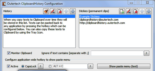 Program screenshot