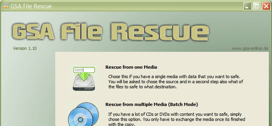 Program screenshot